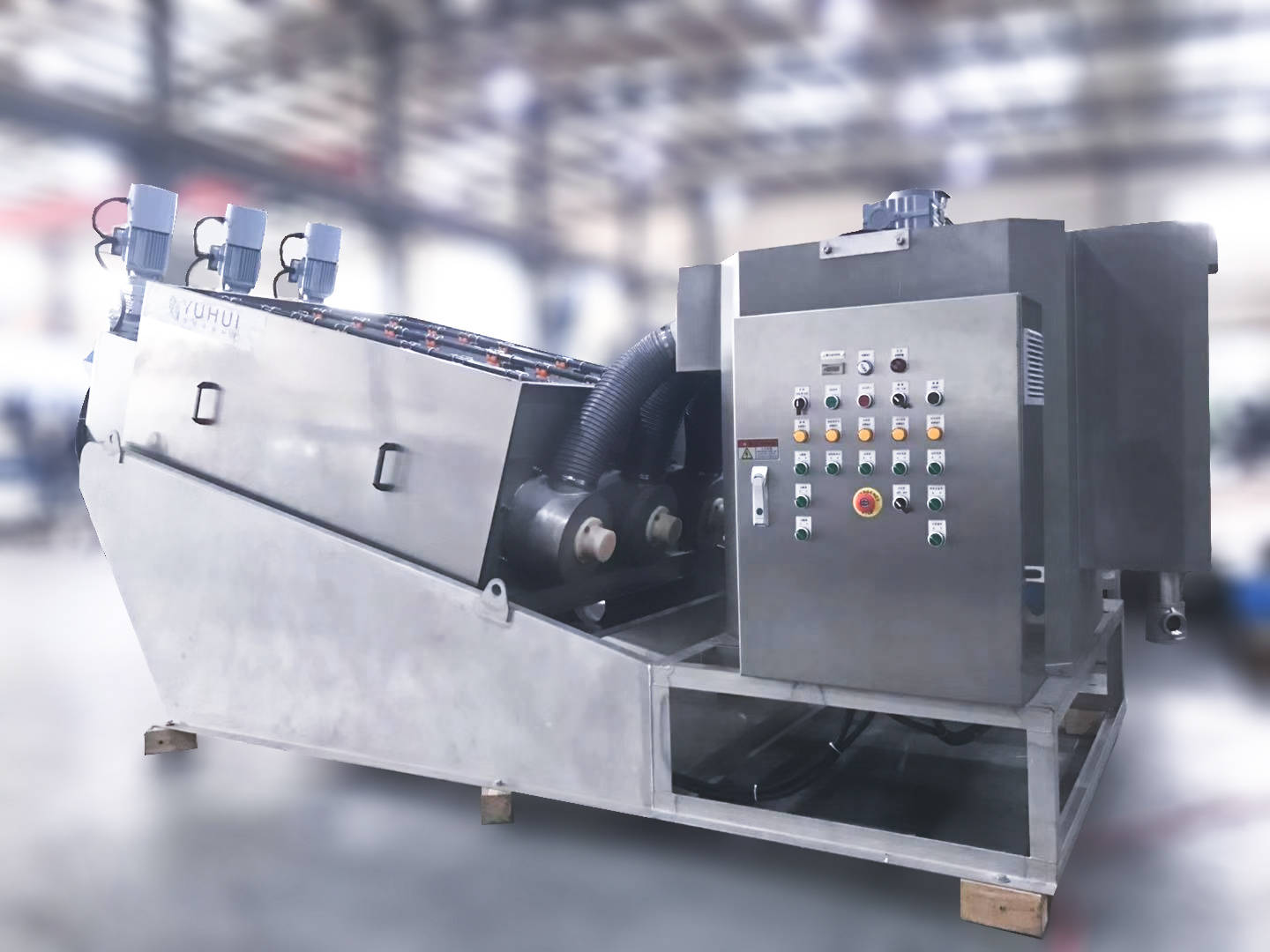 【常见故障】叠螺式污泥脱水机脱水的泥饼太稀了无法成型怎么办？（下）(图1)