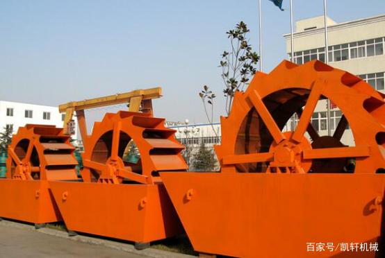 浅谈轮斗式洗砂机和螺旋式洗砂机的区别(图3)