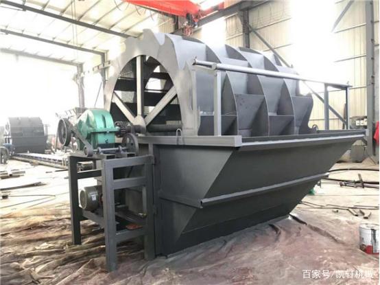 浅谈轮斗式洗砂机和螺旋式洗砂机的区别(图2)