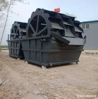 3种不同洗砂机介绍，适用情况及特点分析，看完选设备不纠结(图3)