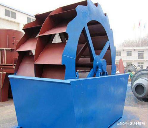 在购买洗砂机时应该考虑些什么？(图1)