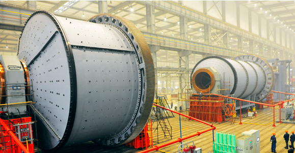 清华大学合作研发新型半自磨机锻造耐磨衬板并成功试用(图1)