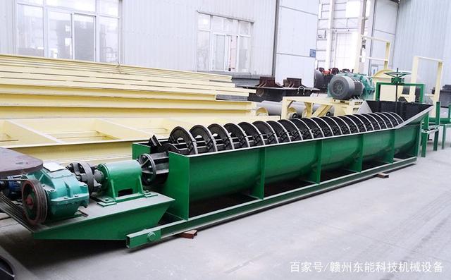 螺旋洗矿机安装指南及使用维护步骤(图1)