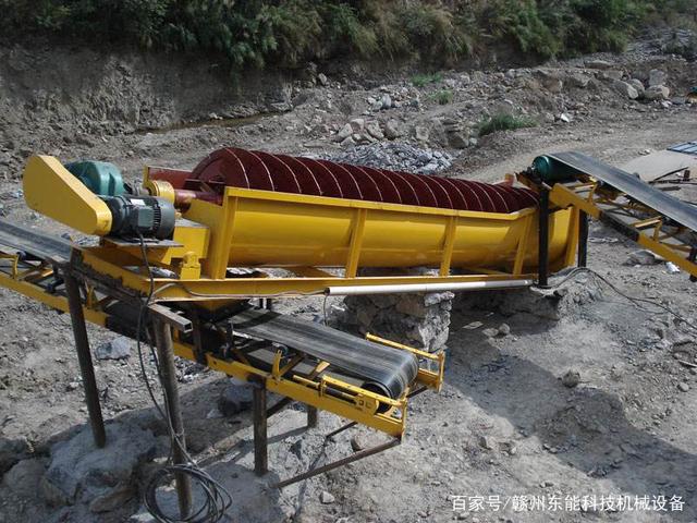 螺旋洗矿机安装指南及使用维护步骤(图6)