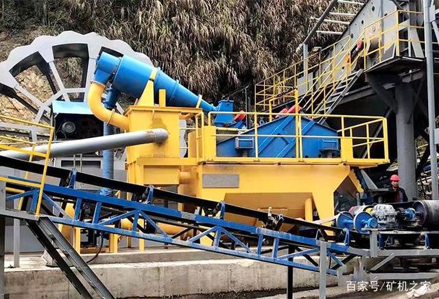 细砂回收脱水一体机脱水不干,细沙回收不了是什么原因(图3) 细砂回收脱水一体机脱水不干,细沙回收不了是什么原因(图3)