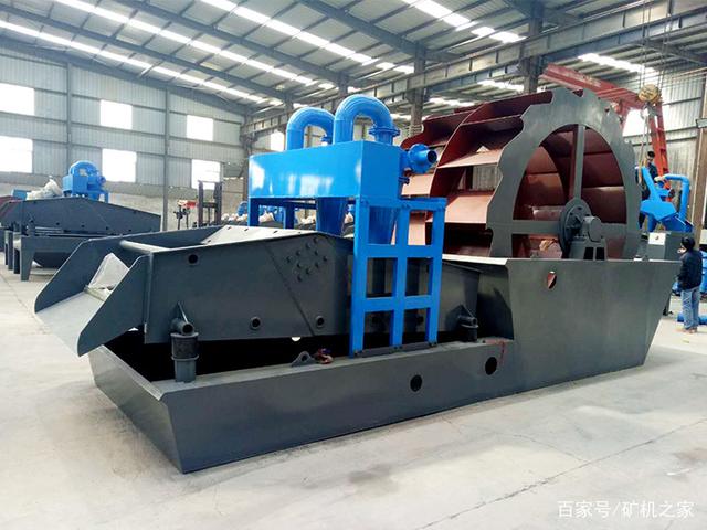 细砂回收脱水一体机脱水不干,细沙回收不了是什么原因(图1) 细砂回收脱水一体机脱水不干,细沙回收不了是什么原因(图1)