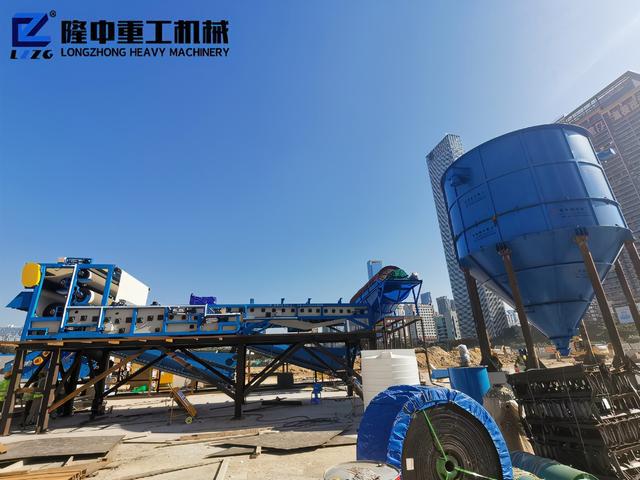 洗砂泥浆脱水机如何操作及注意事项(图1)