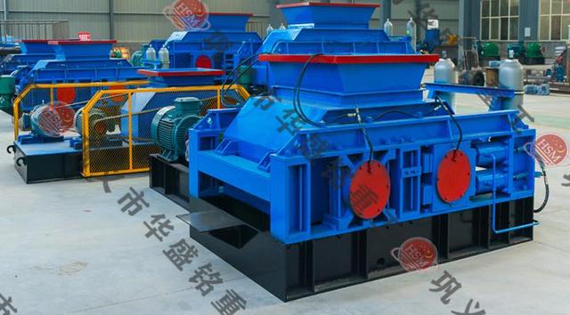 花岗岩制砂机，石料石头破碎制砂机，辊式制砂机型号参数(图2)