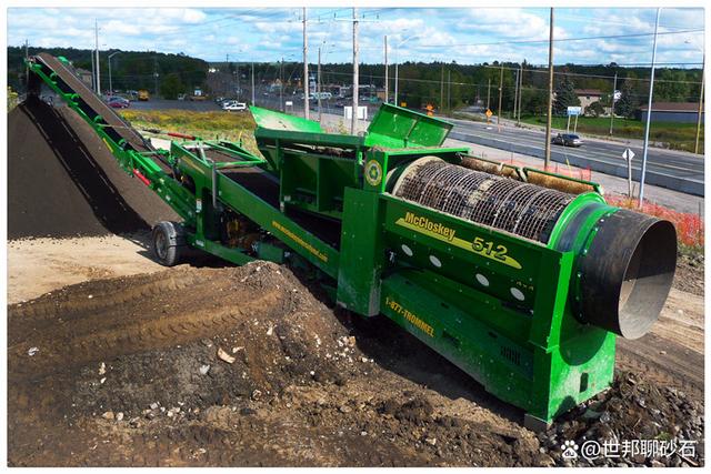 建筑用砂_制砂设备有移动的吗？哪种建筑用花岗岩移动制砂机好？(图7)