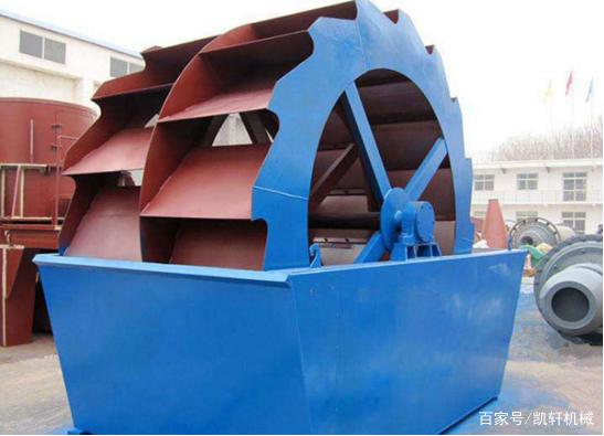 对于轮斗式洗砂机你知道多少呢？(图2)