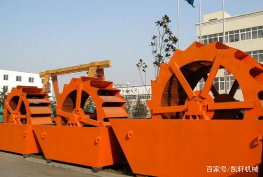 是什么影响了斗式洗砂机的工作效率？(图2)