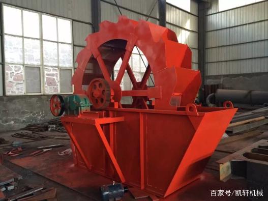 是什么影响了斗式洗砂机的工作效率？(图1)