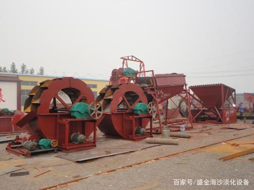 海沙淡化设备是怎么上料的？海砂淡化工艺原理(图1)