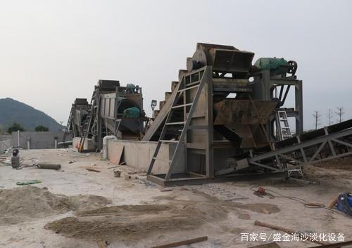 海沙淡化设备是怎么上料的？海砂淡化工艺原理(图3)