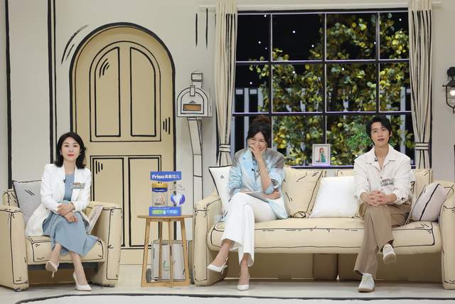 《爸爸当家》魏晨聊“塑料”父子情王祖蓝自曝是女儿“厨余机”(图1)