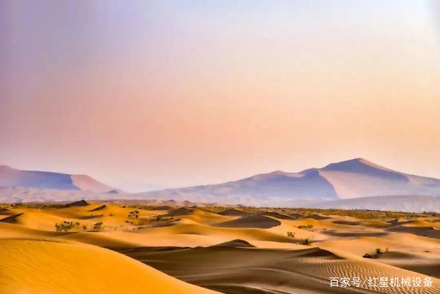 世界最长沙漠公路!新疆尉且沙漠公路即将建成通车,砂石企业必看(图1) 世界最长沙漠公路!新疆尉且沙漠公路即将建成通车,砂石企业必看(图1)