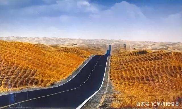 世界最长沙漠公路!新疆尉且沙漠公路即将建成通车,砂石企业必看(图2) 世界最长沙漠公路!新疆尉且沙漠公路即将建成通车,砂石企业必看(图2)