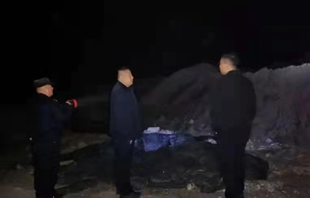 青州市庙子镇：重拳整治私采滥挖非法洗砂守住生态资源“红线”(图2)