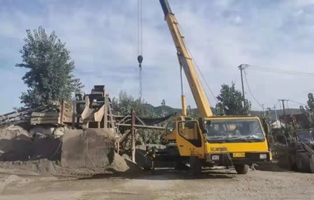 青州市庙子镇：重拳整治私采滥挖非法洗砂守住生态资源“红线”(图1)