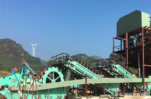 螺旋洗砂机和轮式洗砂机选哪个？记住这5点，教你如何选择(图1)