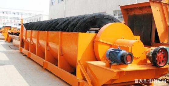 螺旋式洗砂机和螺旋分级机，还傻傻分不清吗？(图2)