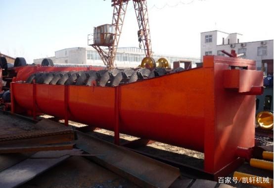 螺旋式洗砂机和螺旋分级机，还傻傻分不清吗？(图1)