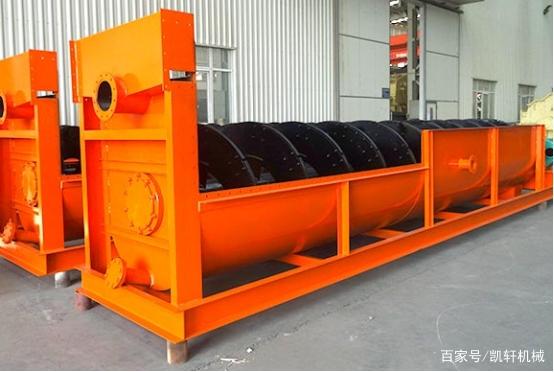 螺旋式洗砂机的简单介绍(图1)