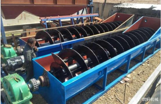 螺旋式洗砂机的简单介绍(图2)