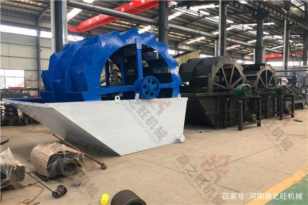 想要机制砂卖价更高，快来选购这台洗砂设备(图1)