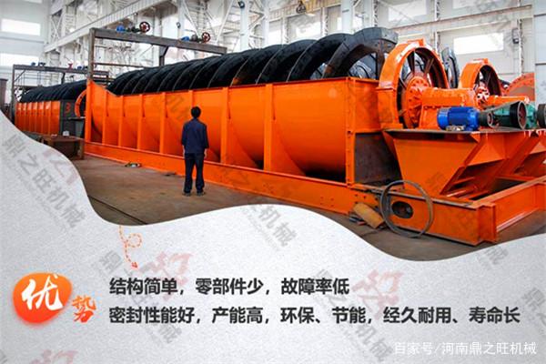 想要机制砂卖价更高，快来选购这台洗砂设备(图5)