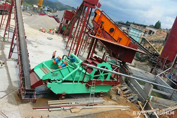 如何选购高质量的洗砂机？2个要点3个建议，建议收藏保存！(图1)