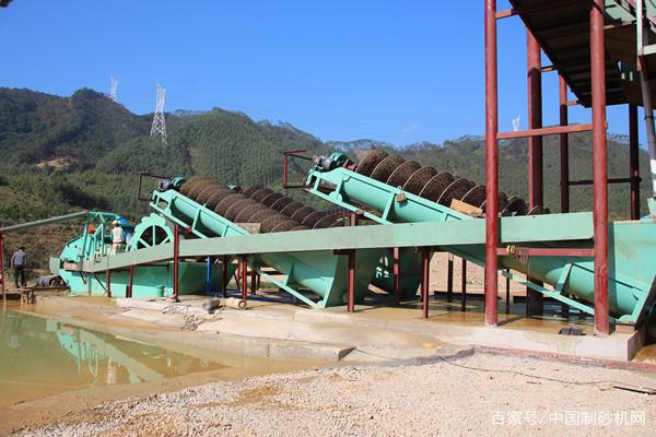 如何选购高质量的洗砂机？2个要点3个建议，建议收藏保存！(图2)