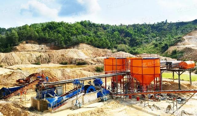 隆中重工越南石英砂洗砂干排及尾水处理生产线投产(图3)