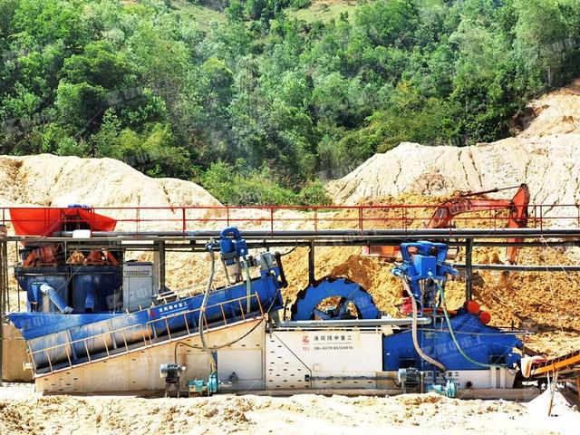 隆中重工越南石英砂洗砂干排及尾水处理生产线投产(图5)