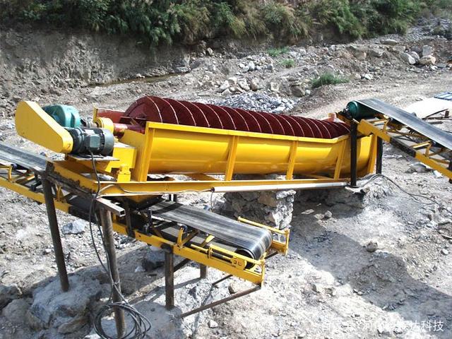 螺旋洗砂机堵料怎么办(图1)