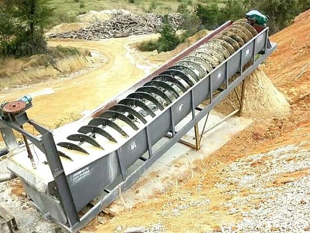 螺旋洗砂机堵料怎么办(图5)