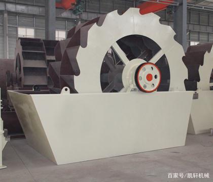 洗砂机的调试、安装和相关检查(图1)