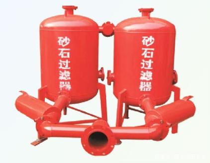 安装使用灌溉砂石过滤器时，你应该注意一些事情(图1)