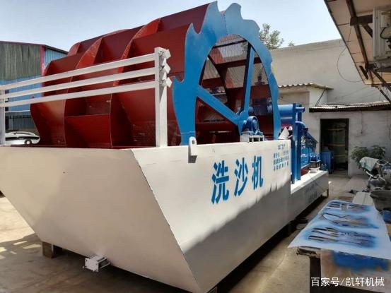 关于轮斗式洗砂机的详细介绍！(图2)