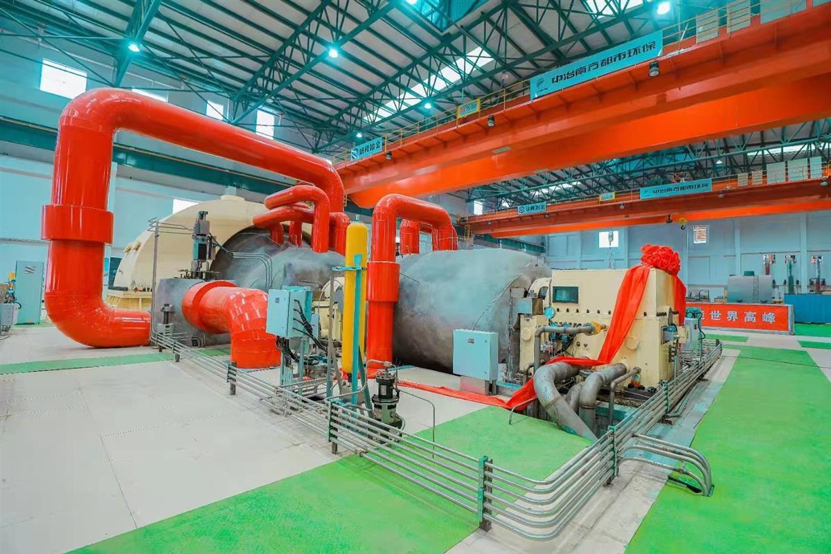 全球最大机制砂生产线即将投产(图1)