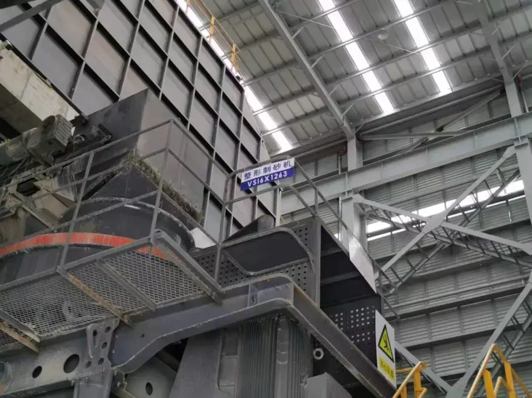 机制砂产量首次突破1000万吨宁波助力企业破解“砂荒”(图1)