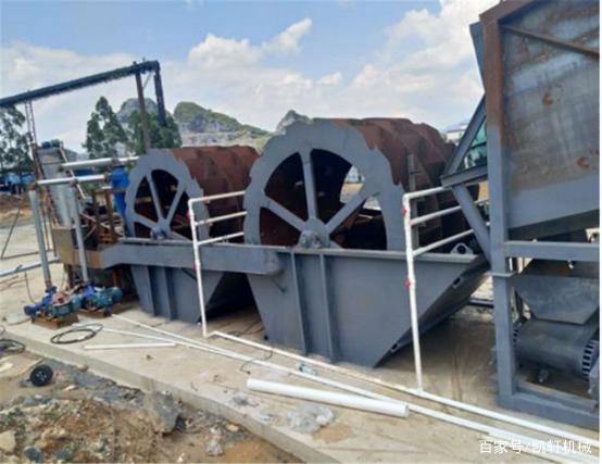 洗砂机发生砂石流失现象如何解决？(图4)