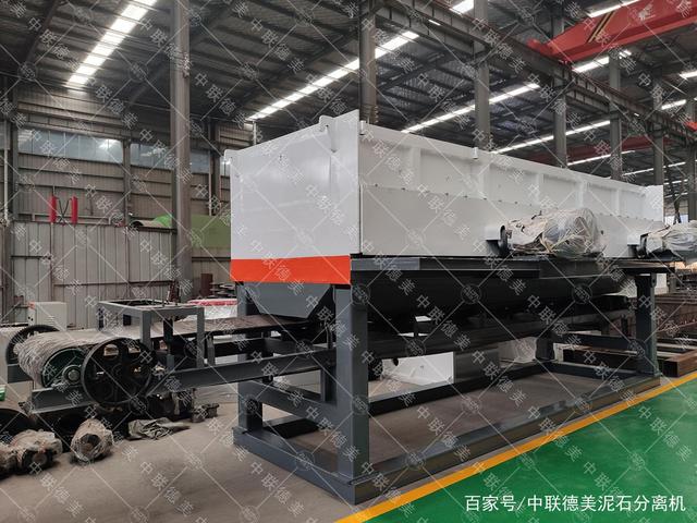 泥石分离机能是怎样把一座山的石块资源，变成难以实现的财富的！(图1)