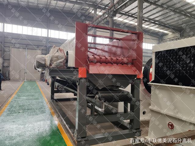 泥石分离机能是怎样把一座山的石块资源，变成难以实现的财富的！(图2)