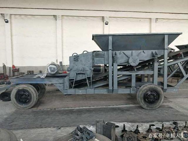 小型移动式制砂机的工作优势及方便之处(图2)