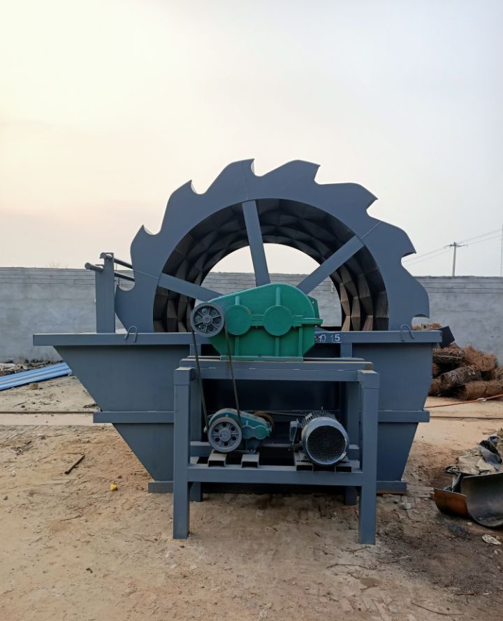 振动筛移动式破碎机洗砂机细砂回收机振动筛沙机(图8)