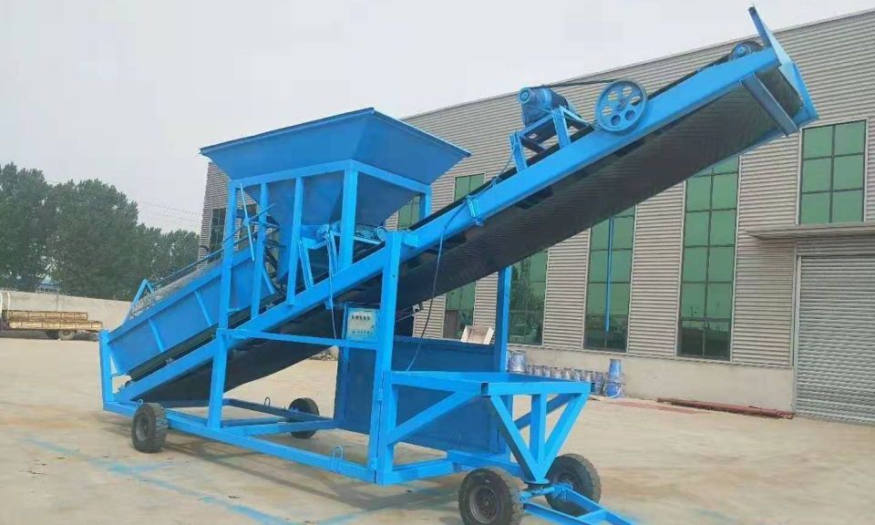 振动筛移动式破碎机洗砂机细砂回收机振动筛沙机(图10)