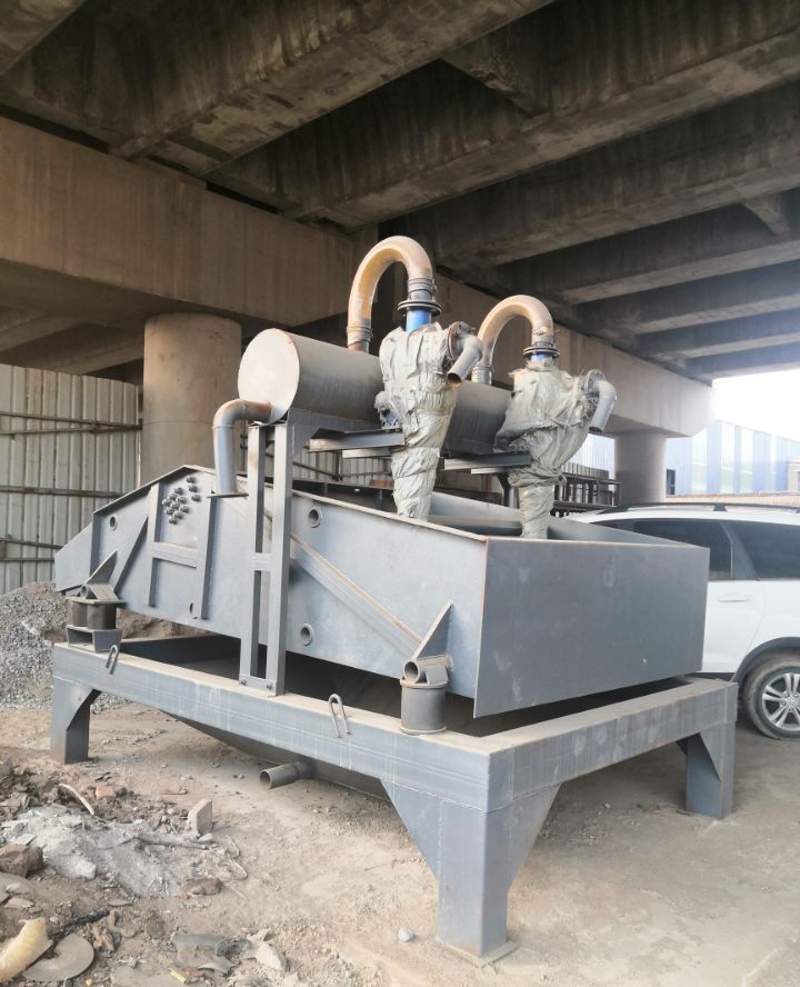 振动筛移动式破碎机洗砂机细砂回收机振动筛沙机(图9)