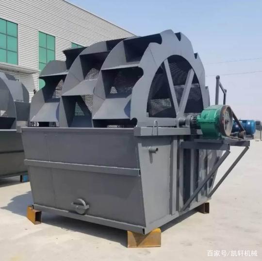 洗砂机的工作原理你知道多少？(图2)