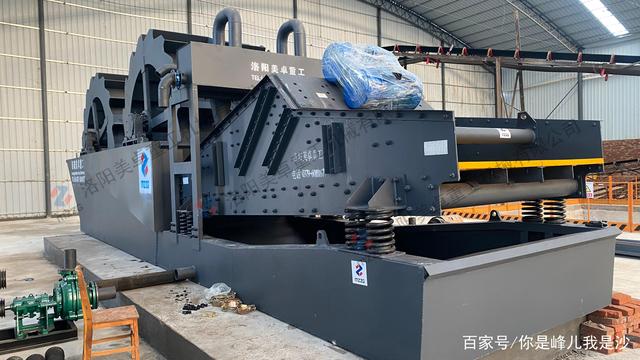 提高轮斗式洗砂机的生产效率，减少细砂流失率的方法有哪些？(图2)